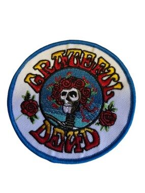 Grateful Dead Bertha Embroidered patch